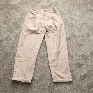 SHEIN loose fit corduroy pants
